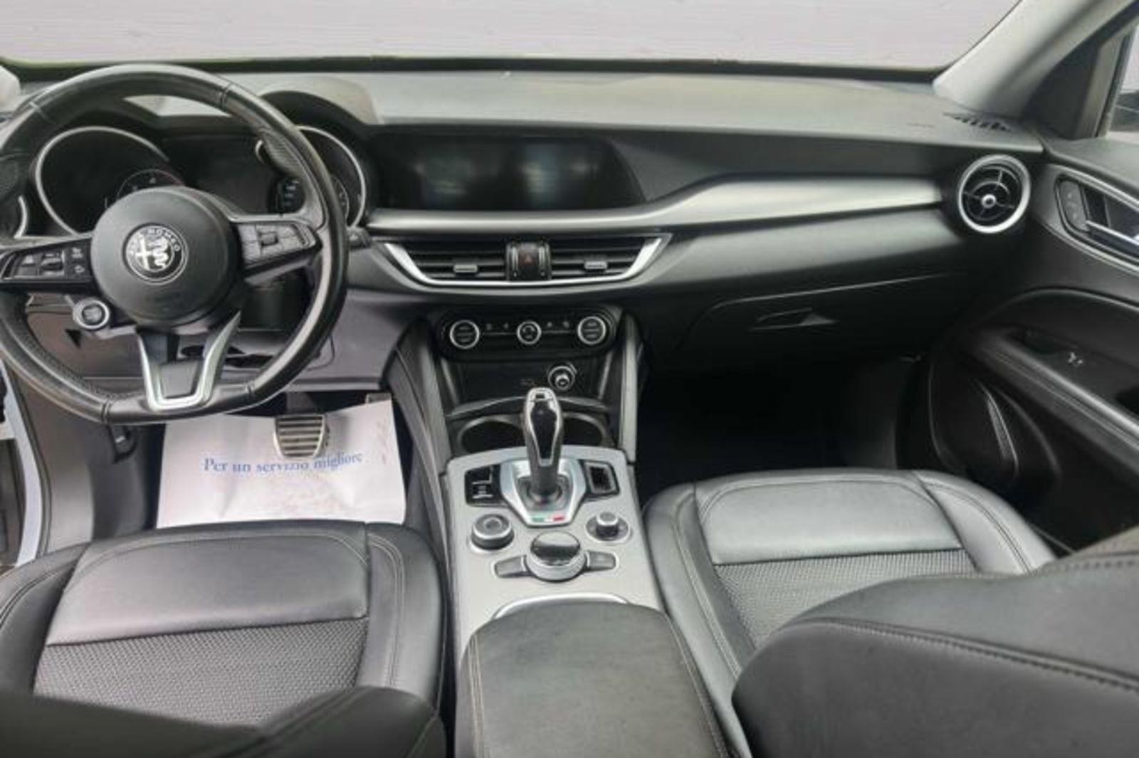 ALFA ROMEO Stelvio 2.2 Turbodiesel 190 CV AT8 Q4 Sprint